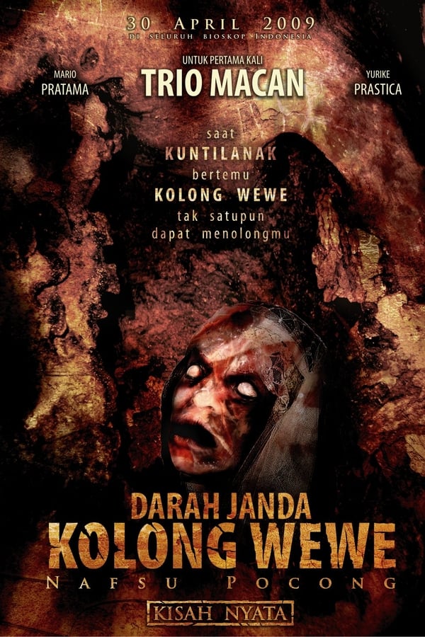 Cover of the movie Darah Janda Kolong Wewe