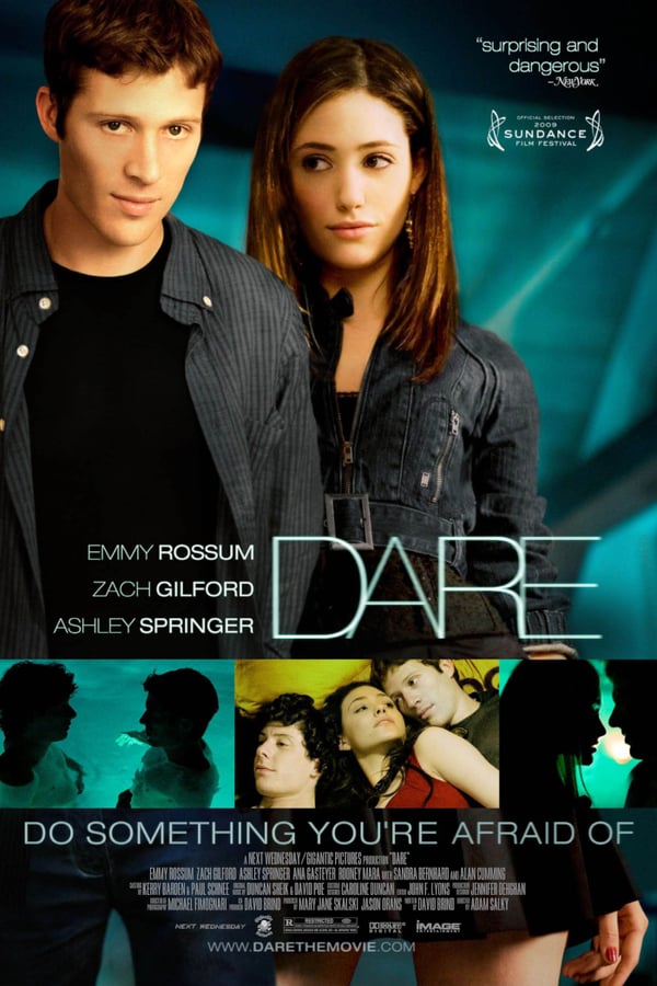 Cover of the movie Dare