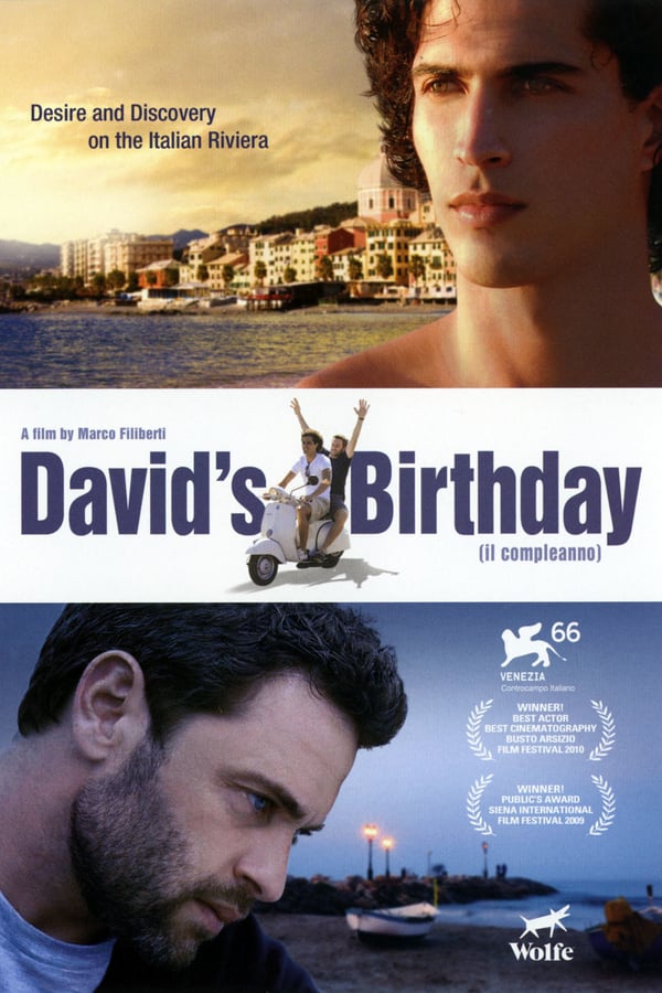 Cover of the movie David's Birthday