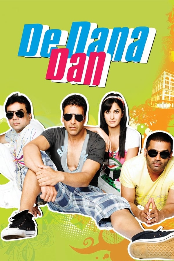 Cover of the movie De Dana Dan