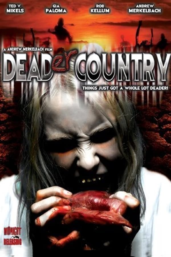 Cover of the movie Deader Country