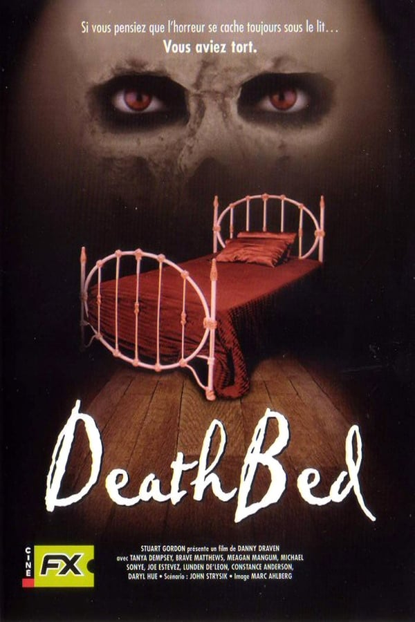 Cover of the movie Death Bed
