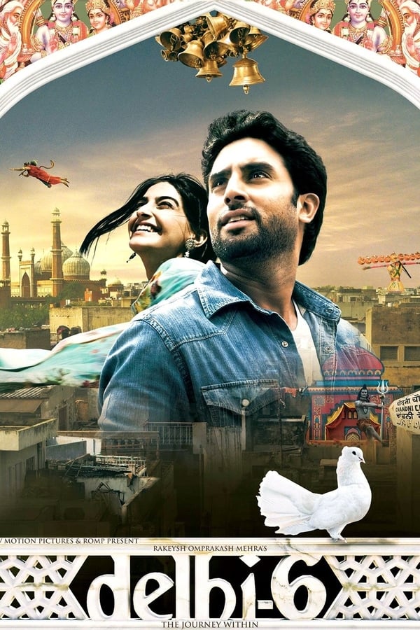 Cover of the movie Delhi-6