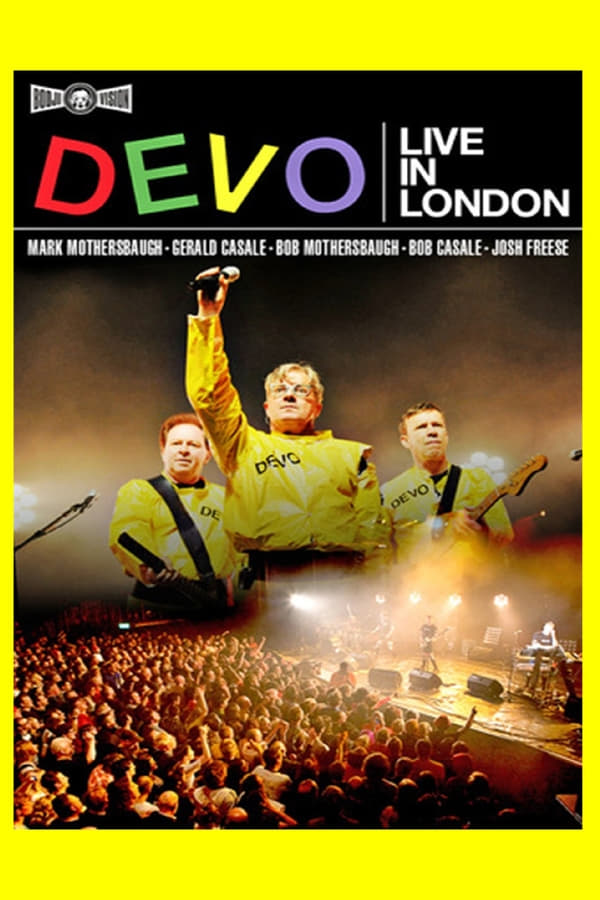 Cover of the movie DEVO: Live in London