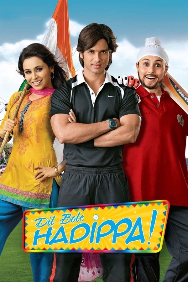 Cover of the movie Dil Bole Hadippa!