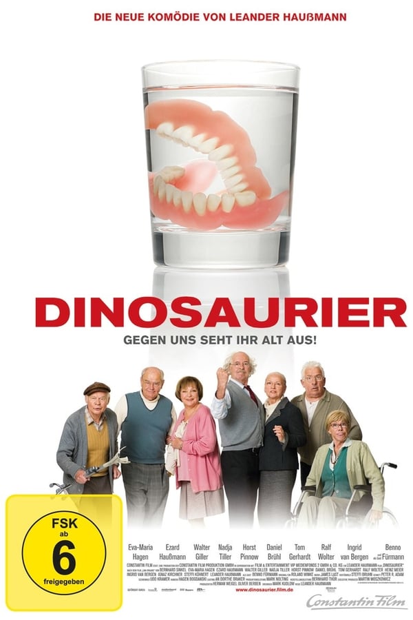 Cover of the movie Dinosaurier - Gegen uns seht ihr alt aus!