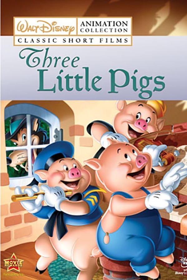 Cover of the movie Disney Animation Collection Volume 2: Three Little Pigs
