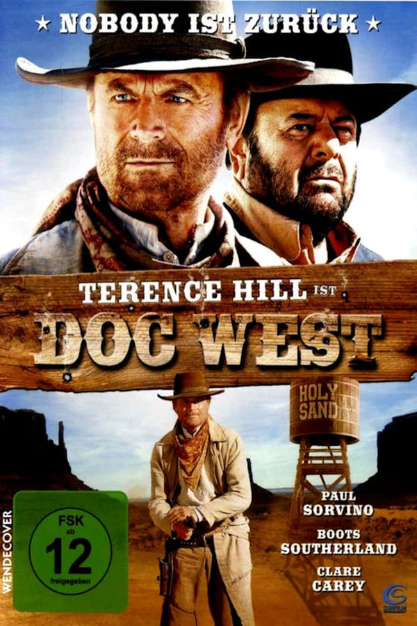 Cover of the movie Doc West