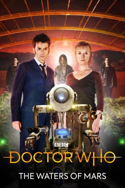 Cover of the movie Doctor Who: The Waters of Mars