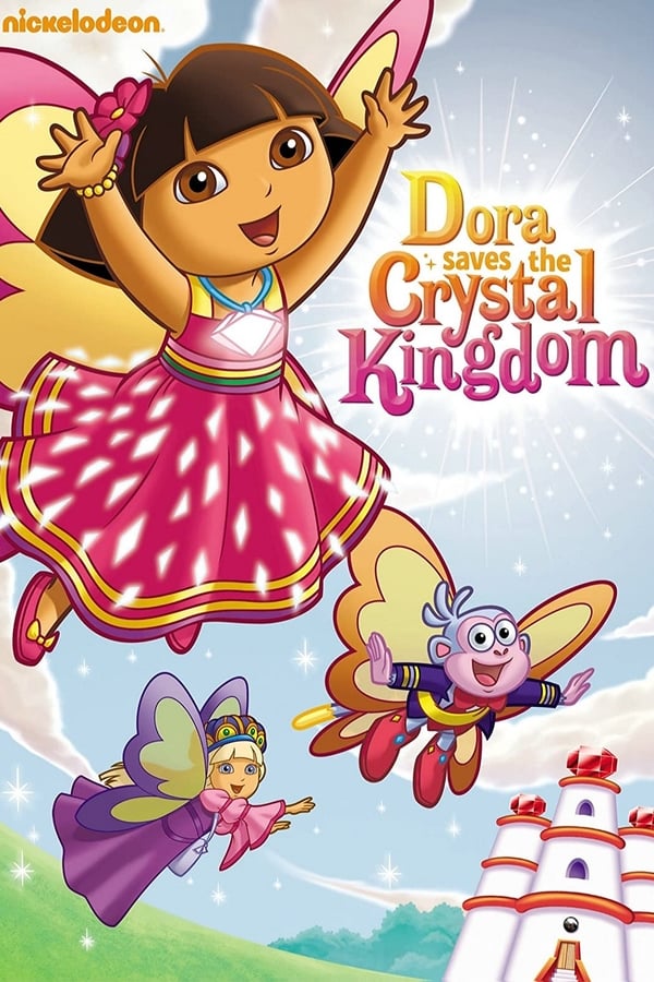 Cover of the movie Dora The Explorer: Dora Saves the Crystal Kingdom