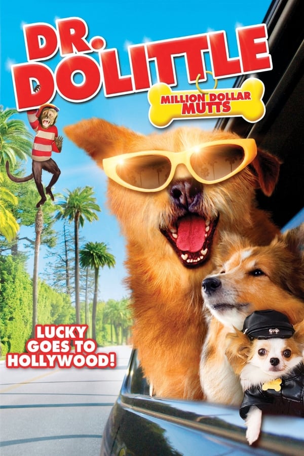 Cover of the movie Dr. Dolittle: Million Dollar Mutts