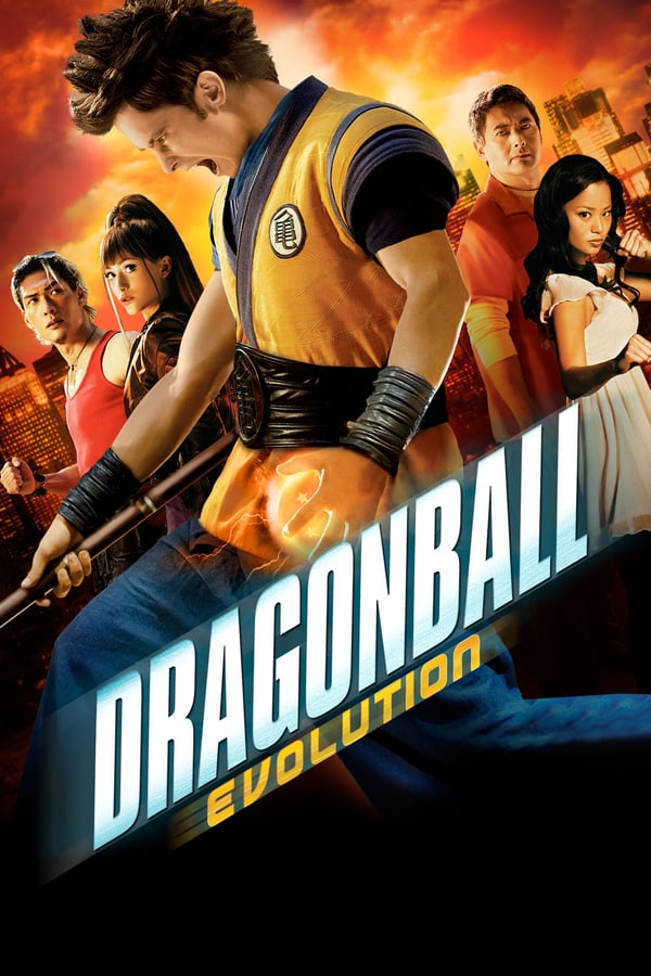 Cover of the movie Dragonball Evolution