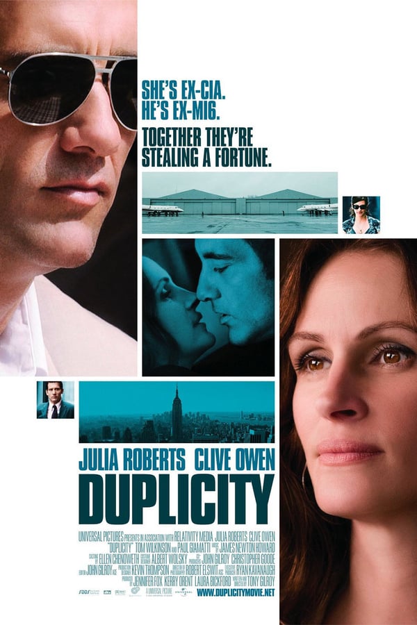Cover of the movie Duplicity