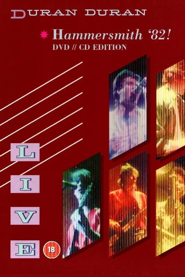 Cover of the movie Duran Duran - Live at Hammersmith '82!