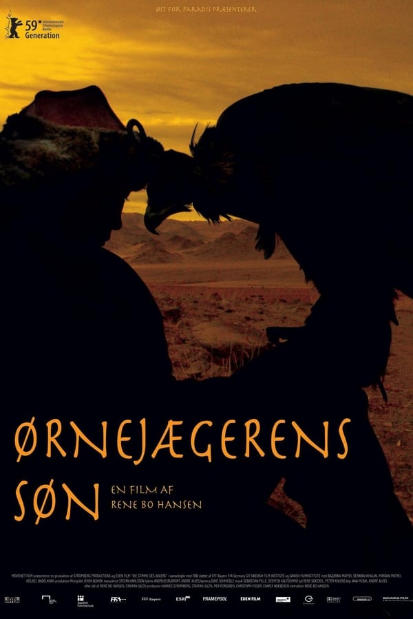 Cover of the movie Eagle Hunter's Son
