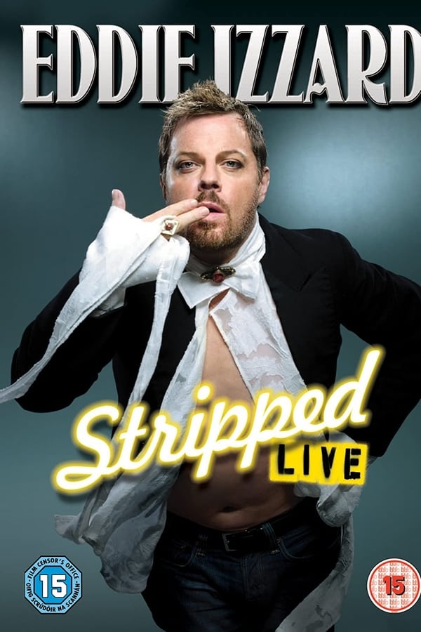Cover of the movie Eddie Izzard: Stripped