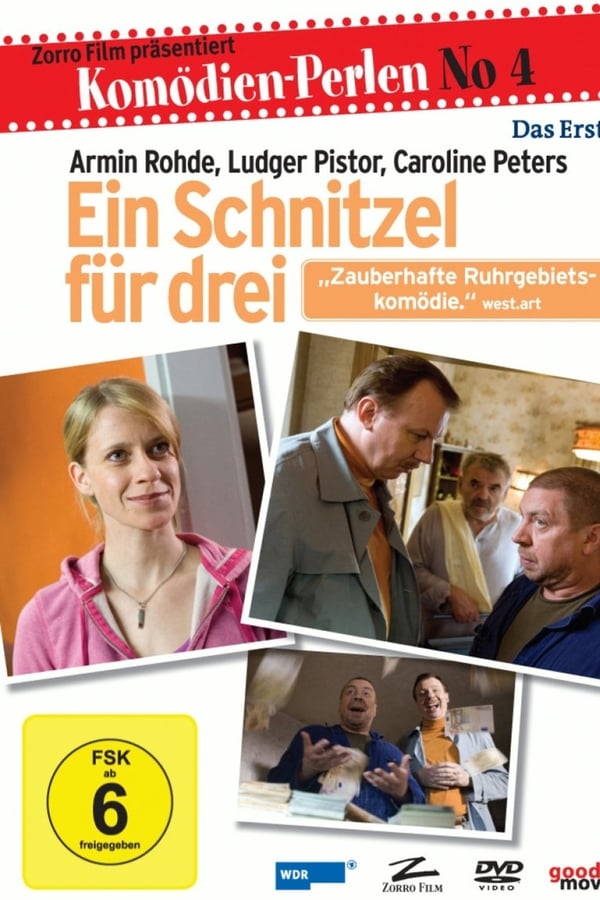 Cover of the movie Ein Schnitzel für drei