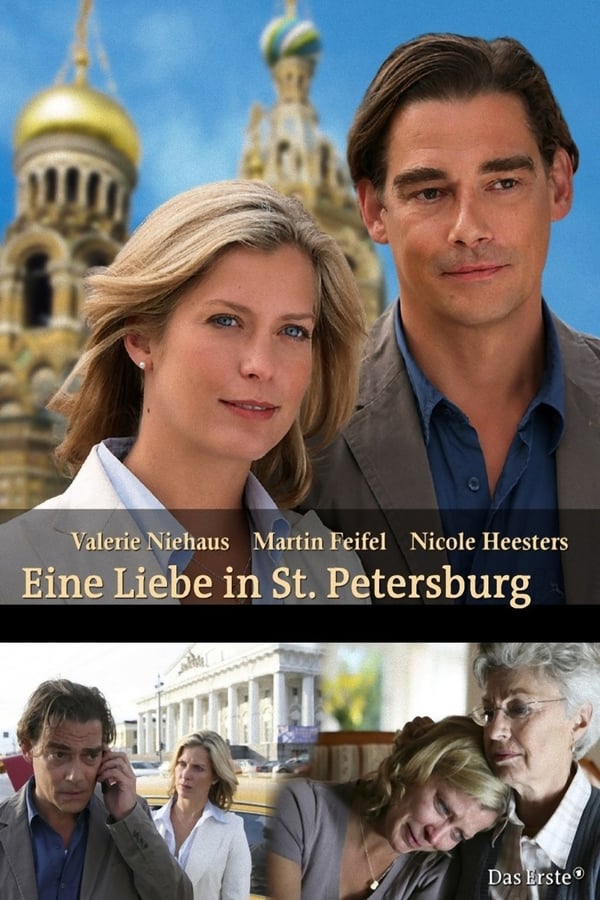 Cover of the movie Eine Liebe in St. Petersburg