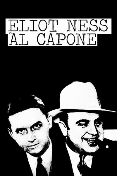 Cover of Eliot Ness vs. Al Capone