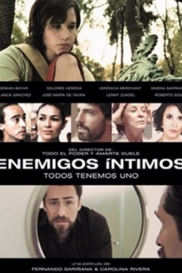 Cover of the movie Enemigos íntimos