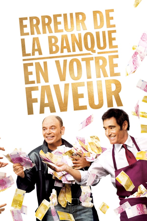 Cover of the movie Erreur de la banque en votre faveur