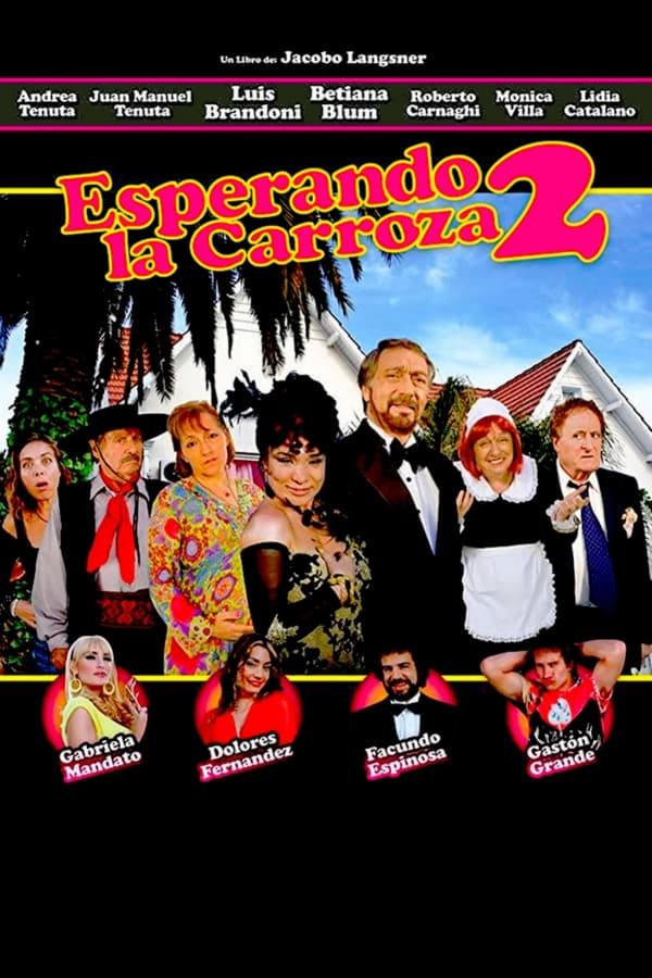 Cover of the movie Esperando la carroza 2