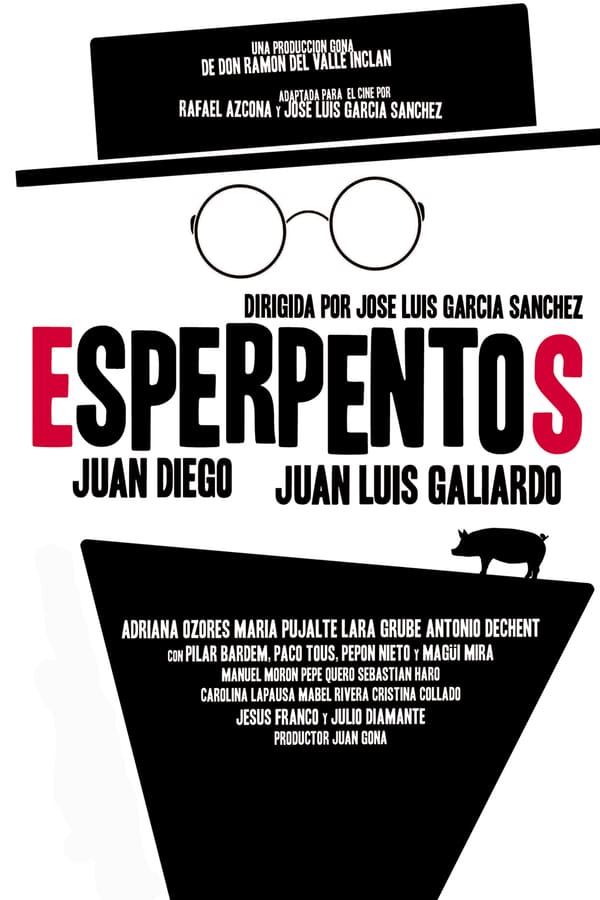 Cover of the movie Esperpentos