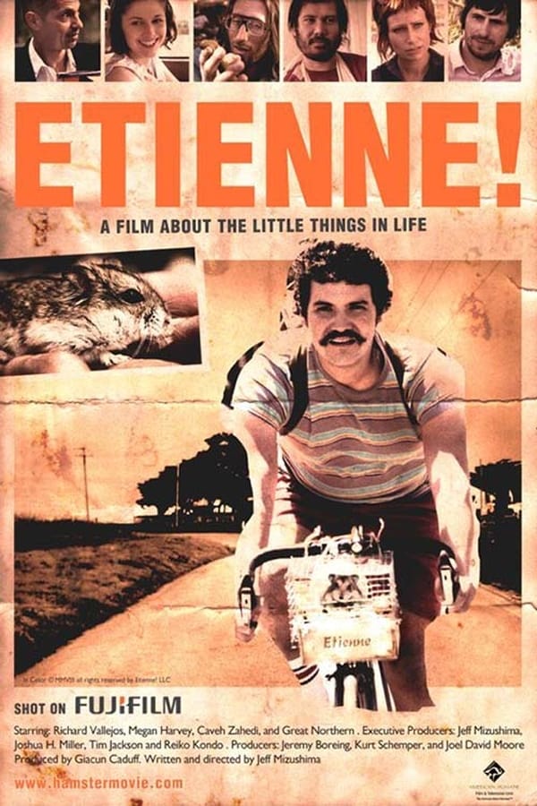 Cover of the movie Etienne!
