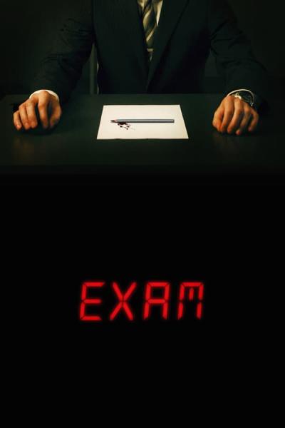 Cover of the movie Exam