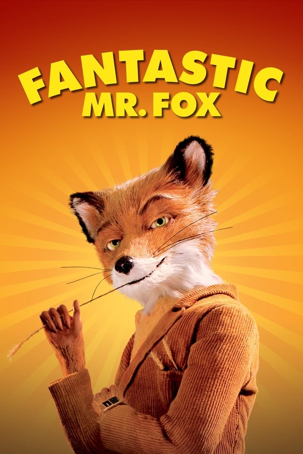 Cover of the movie Fantastic Mr. Fox