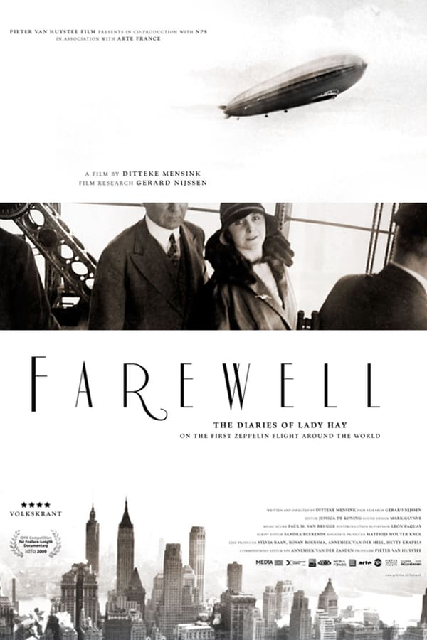 Cover of the movie Farewell