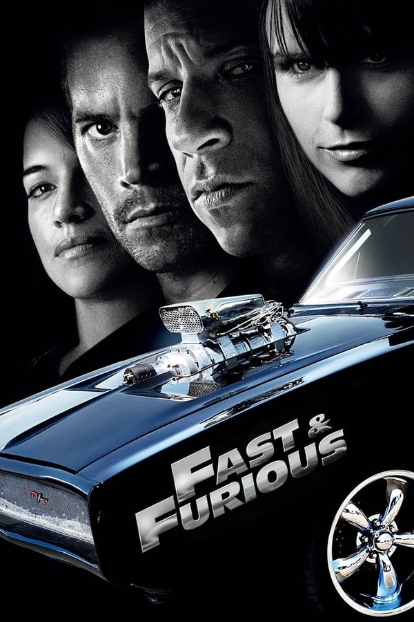 Cover of the movie Fast & Furious