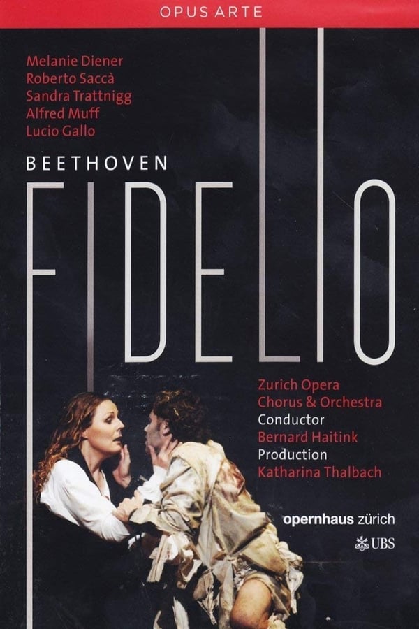 Cover of the movie Fidelio - Zurich