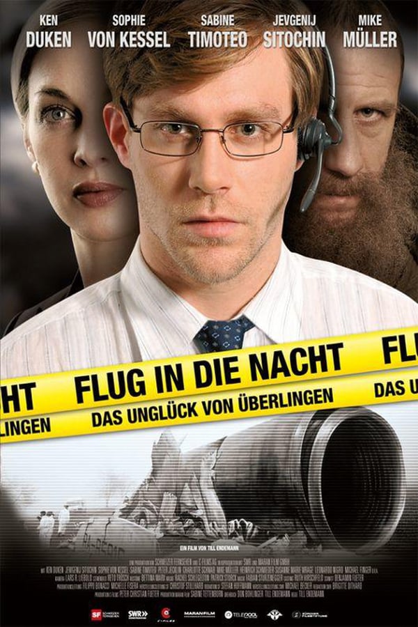 Cover of the movie Flug in die Nacht - Das Unglück von Überlingen
