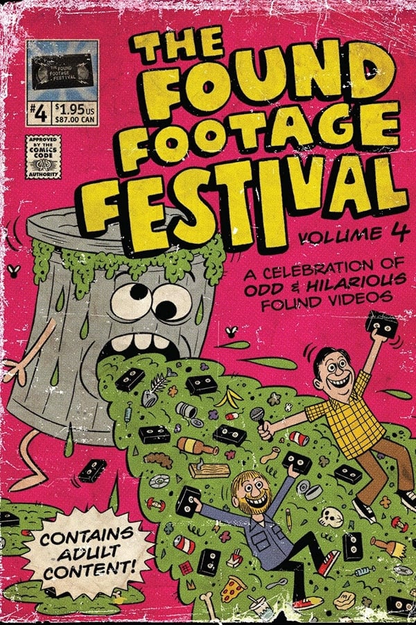 Cover of the movie Found Footage Festival Volume 4: Live in Tucson
