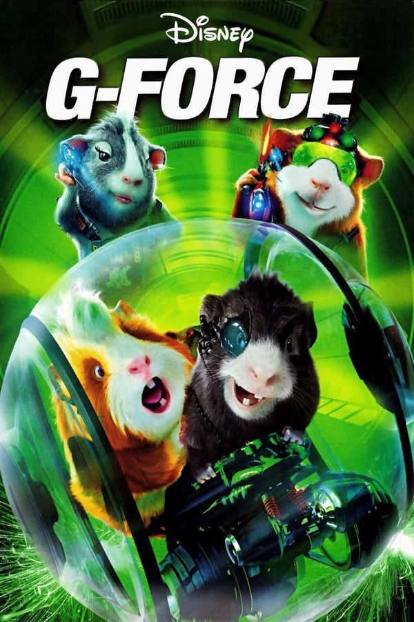 Cover of the movie G-Force