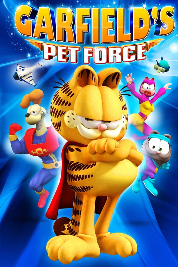 Cover of the movie Garfield's Pet Force