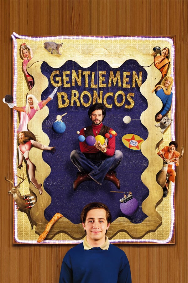 Cover of the movie Gentlemen Broncos