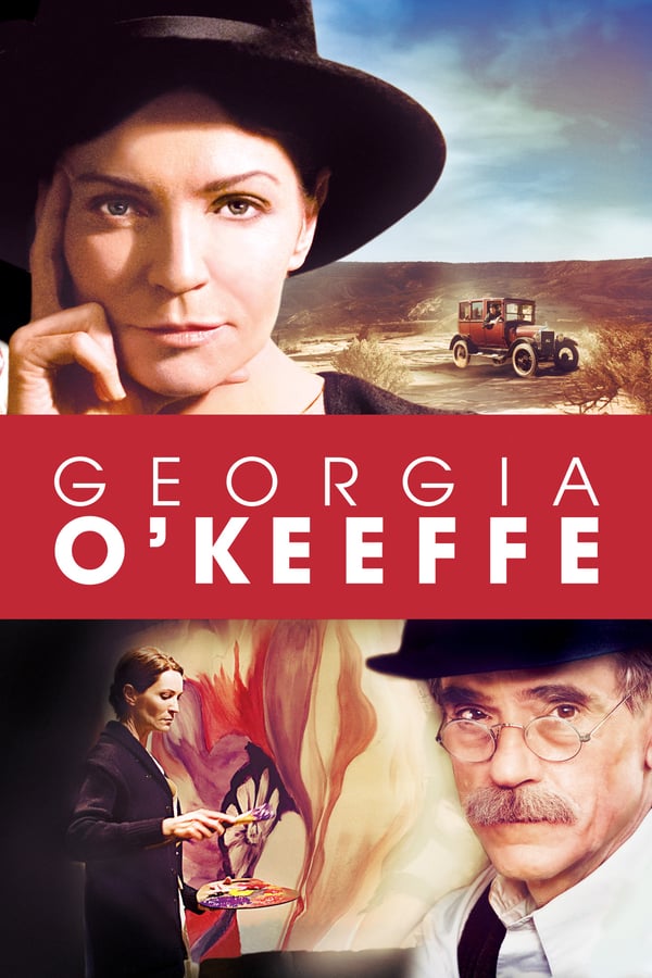 Cover of the movie Georgia O'Keeffe