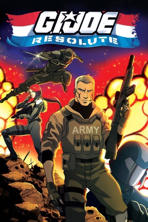Cover of the movie G.I. Joe: Resolute