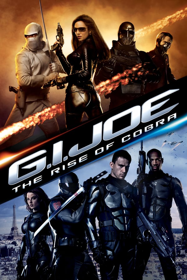 Cover of the movie G.I. Joe: The Rise of Cobra