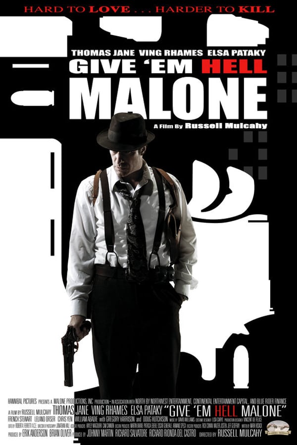 Cover of the movie Give 'em Hell, Malone