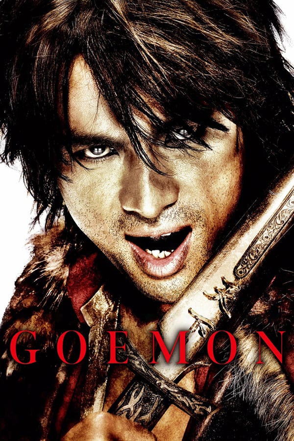 Cover of the movie Goemon