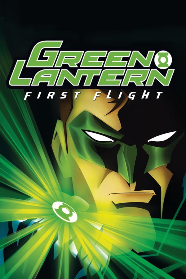 Cover of the movie Green Lantern: First Flight