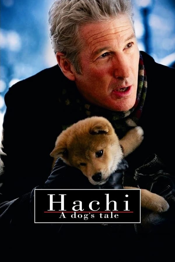 Cover of the movie Hachi: A Dog's Tale
