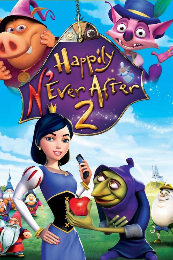 Cover of the movie Happily N'Ever After 2