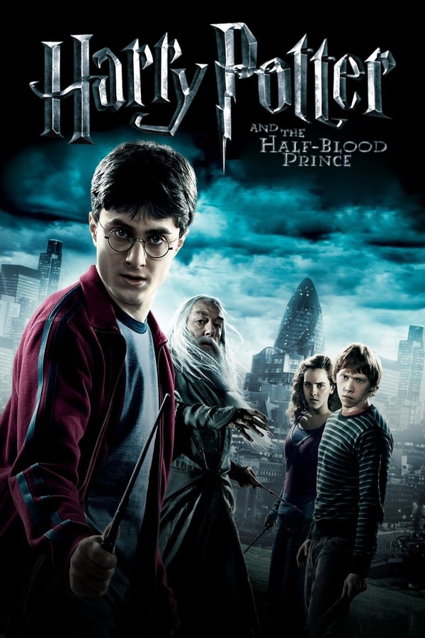 Cover of the movie Harry Potter and the Half-Blood Prince