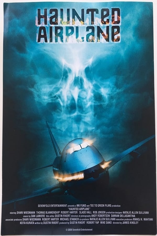 Cover of the movie Haunted Airplane