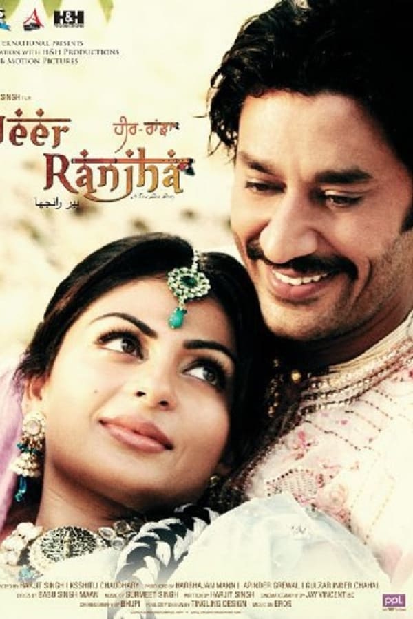 Cover of the movie Heer Ranjha - A True Love Story