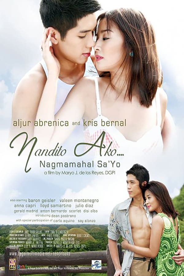 Cover of the movie Here I Am, Loving You